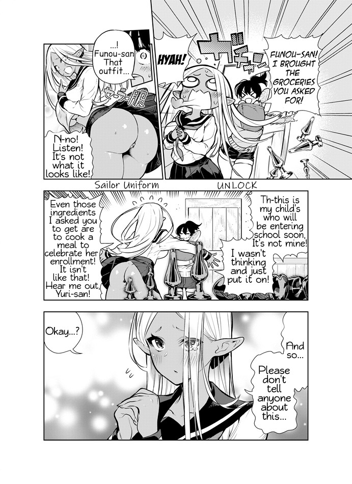 Hentai Manga Comic-Futanari Elf-Read-74